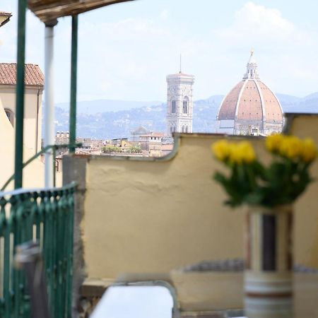 Santo Spirito Terrace Apartment With A View Firenze Kültér fotó